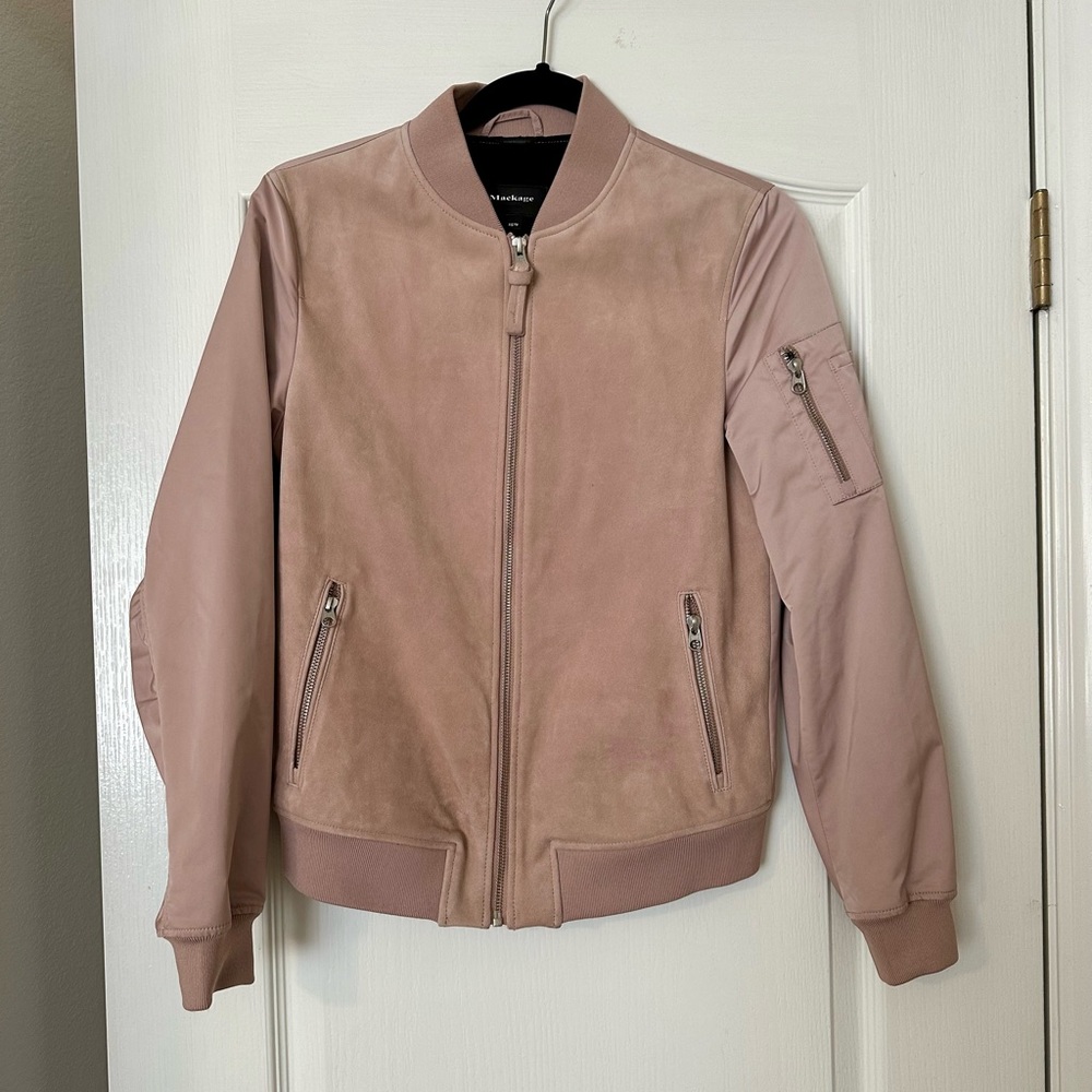 Mackage Bomber Jacket